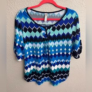 PerSeption women’s blouse size xl like new never worn